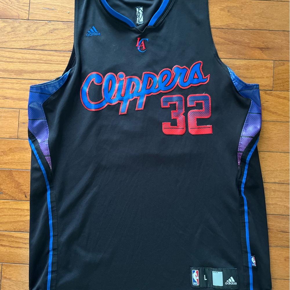 Blake Griffen LA Clippers black jersey